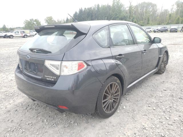 2012 SUBARU IMPREZA WR JF1GR7E6XCG242614