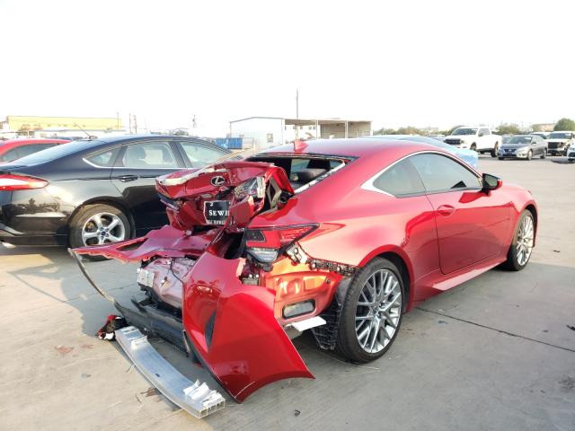 2019 LEXUS RC 350 JTHHZ5BC9K5019910