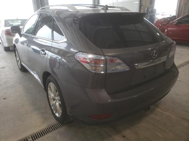2012 LEXUS RX 450 JTJBC1BA7C2434546