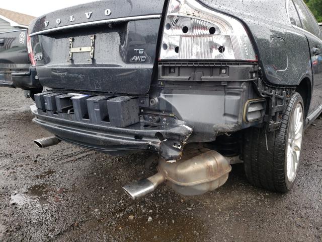 2011 VOLVO S80 T6 YV1902AH6B1140567