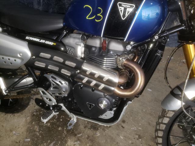 2020 TRIUMPH MOTORCYCLE SCRAMBLER SMTD51HG0LTAB6163