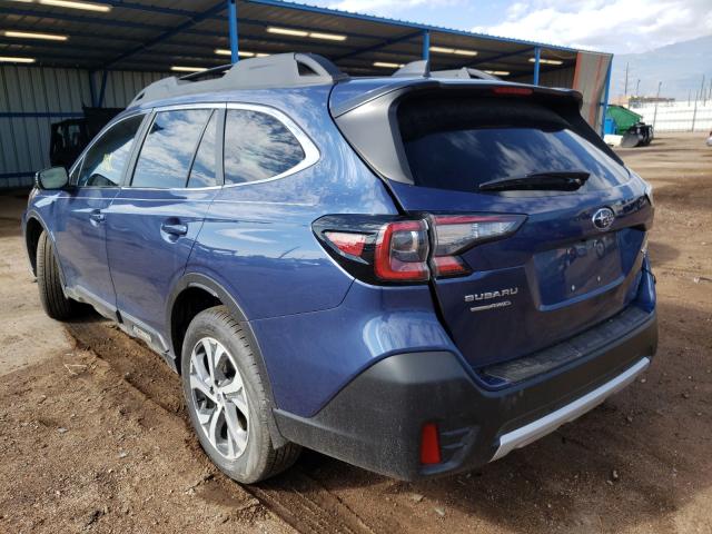2021 SUBARU OUTBACK LI 4S4BTGND6M3223650