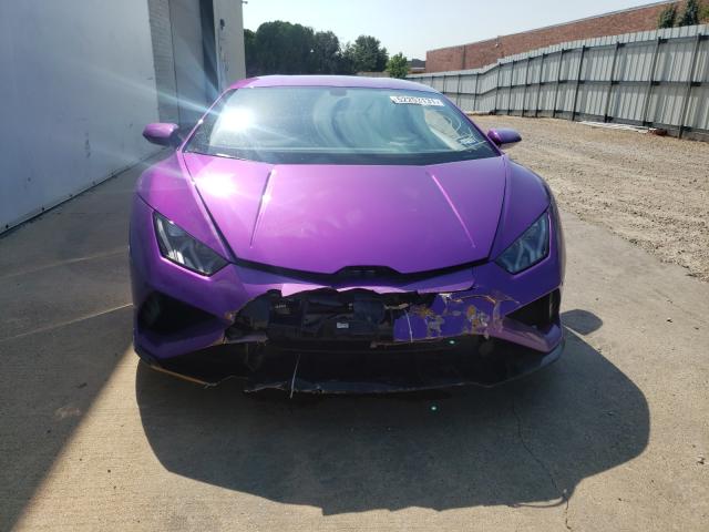 VIN ZHWUF5ZF5MLA16228 2021 Lamborghini Huracan, Evo no.2