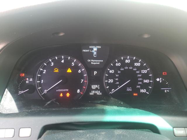 2010 LEXUS LS 460 JTHBL5EF7A5094830
