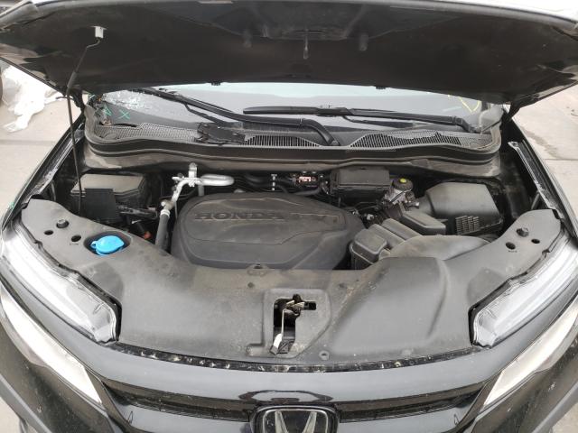 2021 HONDA PILOT BLAC 5FNYF6H76MB016958
