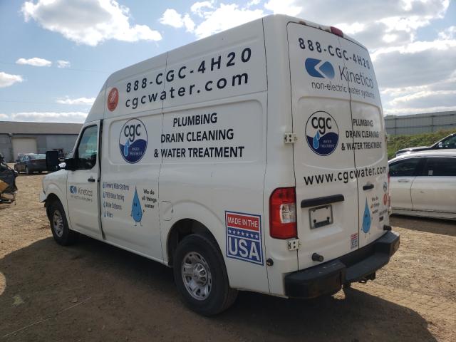 2014 NISSAN NV 2500 1N6AF0LX4EN102548