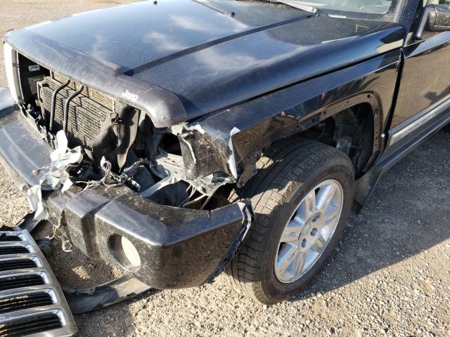 2010 JEEP COMMANDER 1J4RG5GT0AC109424