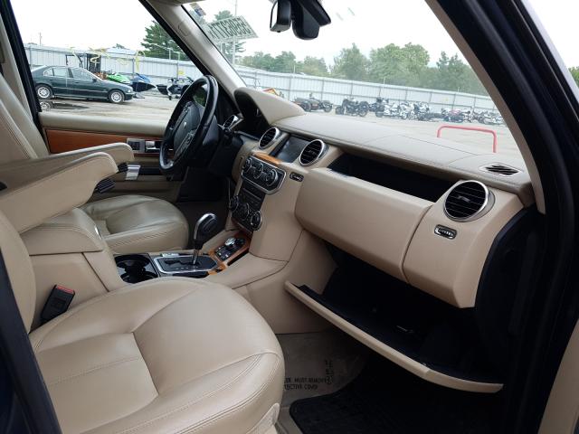 2011 LAND ROVER LR4 HSE LU SALAK2D47BA549112