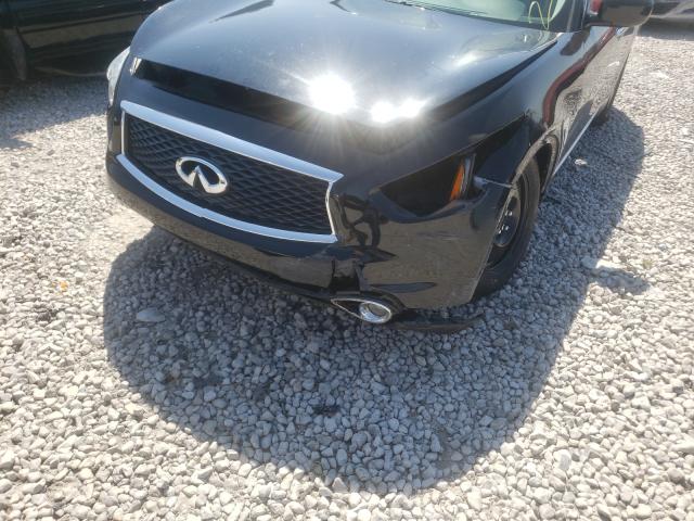 2017 INFINITI QX70 JN8CS1MU1HM142537