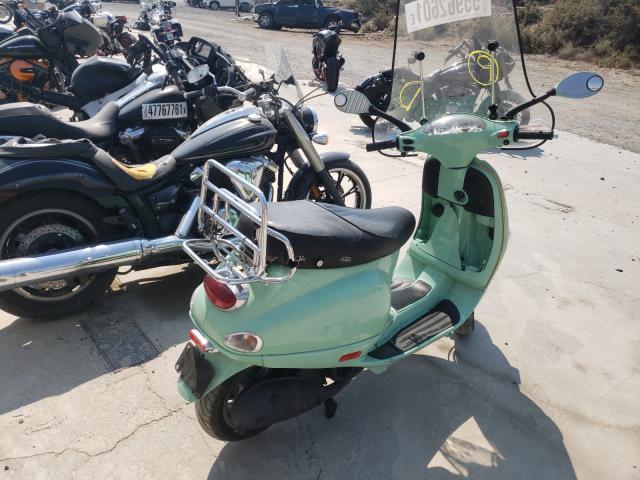 2002 VESPA M198F ZAPM198F825007293