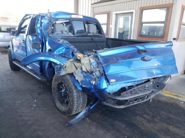 2013 FORD F150 XLT 1FTFW1ET4DKD87258