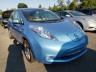 2012 NISSAN  LEAF