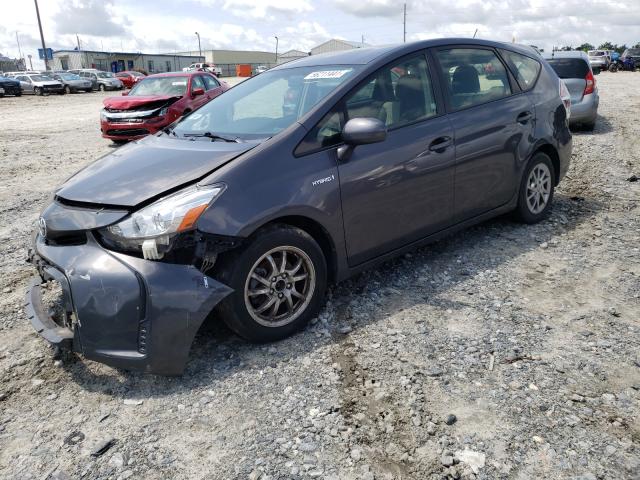 2016 TOYOTA PRIUS V JTDZN3EU2GJ043667