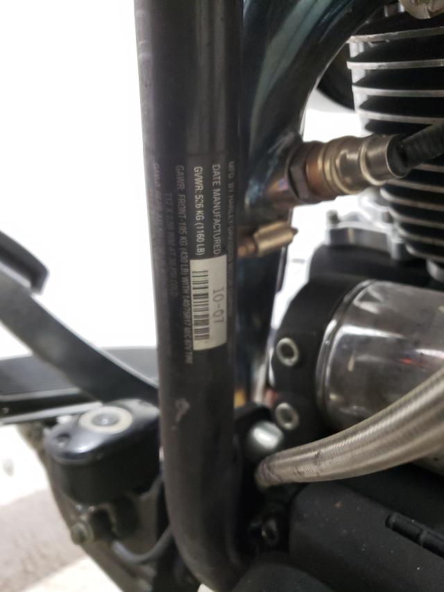 2008 HARLEY-DAVIDSON FLSTF 1HD1BX5118Y037062