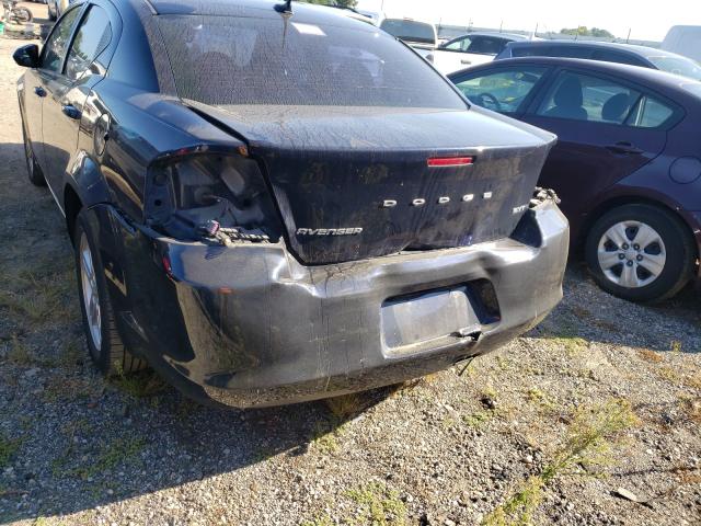 2012 DODGE AVENGER SX 1C3CDZCBXCN177928