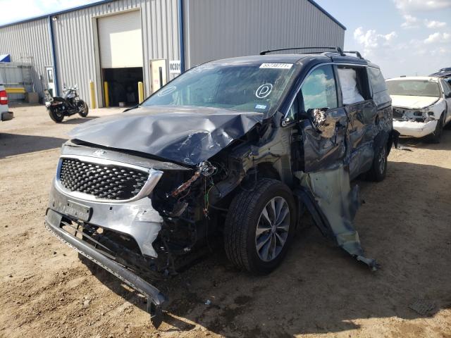 2016 KIA SEDONA EX KNDMC5C11G6143542