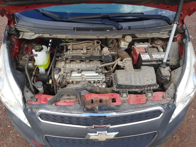 2014 CHEVROLET SPARK KL8CB6S99EC579901