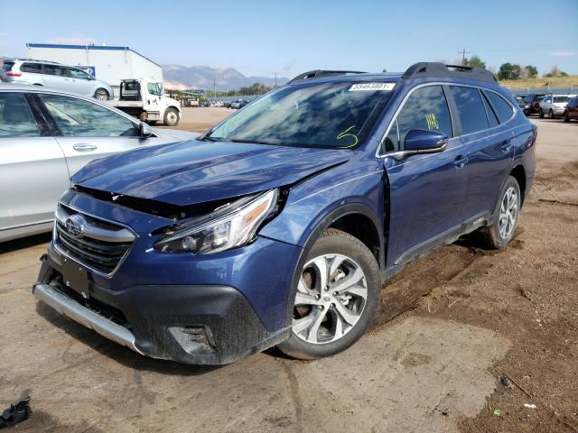 2021 SUBARU OUTBACK LI 4S4BTGND6M3223650