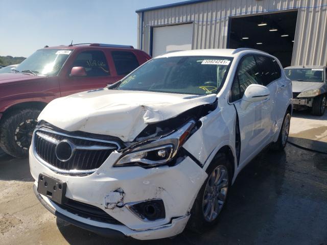 2020 BUICK ENVISION E LRBFXCSA3LD193270