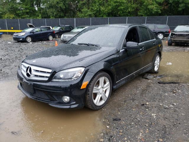 2010 MERCEDES-BENZ C-CLASS WDDGF5EB4AR130712