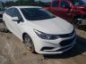 2017 CHEVROLET  CRUZE