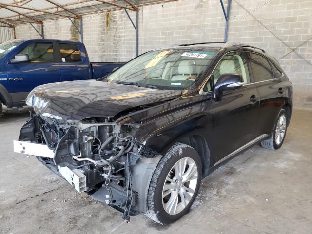 2012 LEXUS RX 450 JTJBC1BAXC2430183