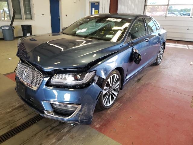 2019 LINCOLN MKZ RESERV 3LN6L5E95KR628933