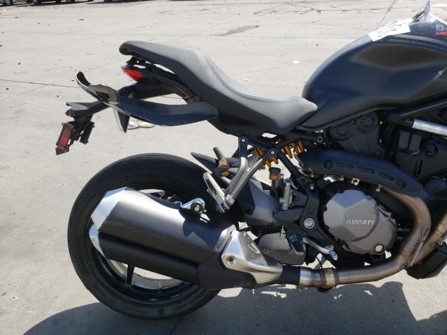 2021 DUCATI MONSTER 12 ZDMMACFW3MB026005