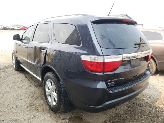 2013 DODGE DURANGO CR 1C4RDJDG3DC602355