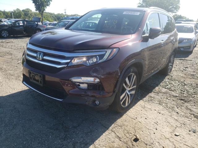 2016 HONDA PILOT ELIT 5FNYF6H08GB117829