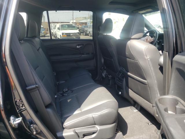 2020 HONDA PASSPORT T 5FNYF7H96LB000720