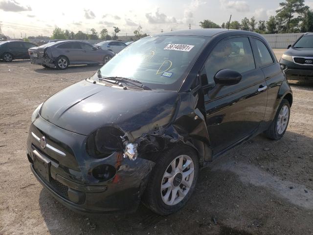 2016 FIAT 500 EASY 3C3CFFKR2GT170548