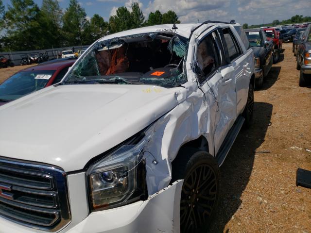 1GKS2AKC8FR124834 GMC YUKON SLE