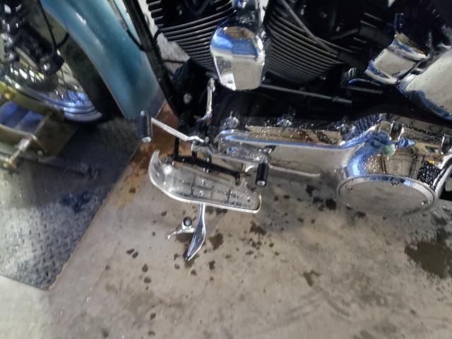 2008 HARLEY-DAVIDSON FLSTN 1HD1JD5188Y016937