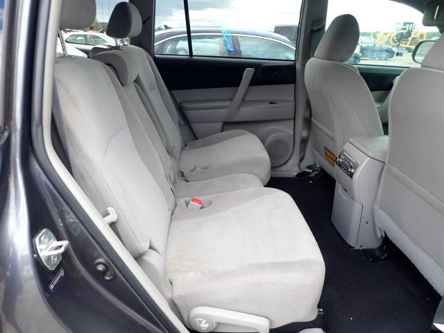 2013 TOYOTA HIGHLANDER - 5TDZK3EH1DS105392