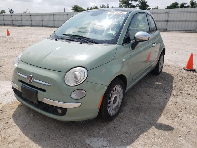 2013 FIAT 500 LOUNGE 3C3CFFCRXDT748101
