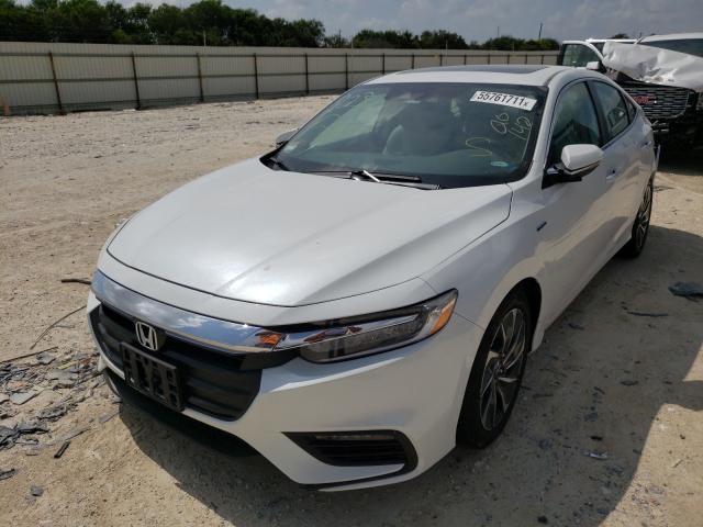 2021 HONDA INSIGHT TO 19XZE4F99ME010142