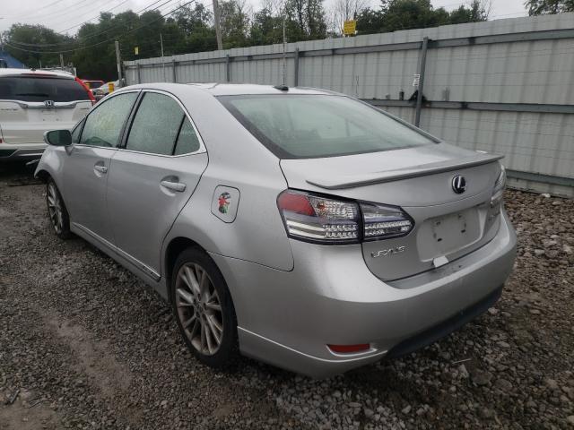 2010 LEXUS HS 250H JTHBB1BA9A2004955