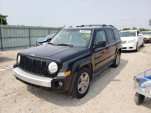 2017 JEEP PATRIOT LI 1J8FF48W47D410109