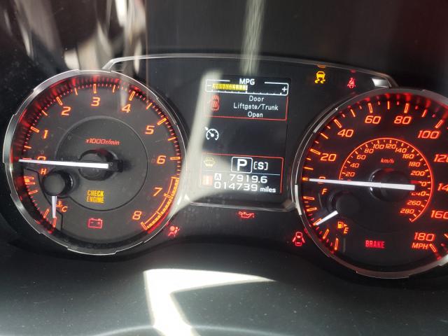2015 SUBARU WRX LIMITE JF1VA1J61F8808949