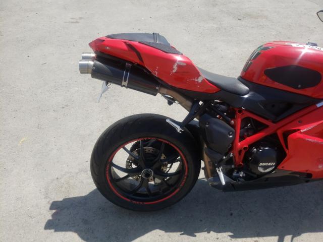 2011 DUCATI 848 ZDM1XBMV6BB014238