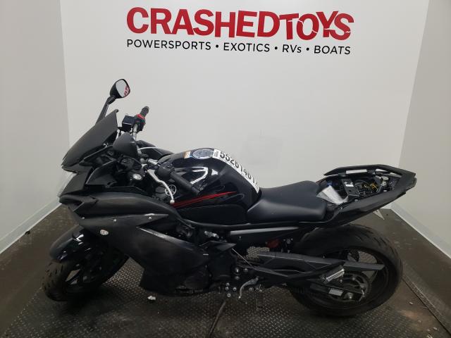 2012 YAMAHA FZ6 R JYARJ18E2CA007925
