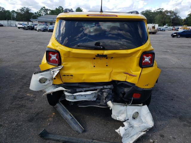 2016 JEEP RENEGADE T ZACCJBCT4GPD06179