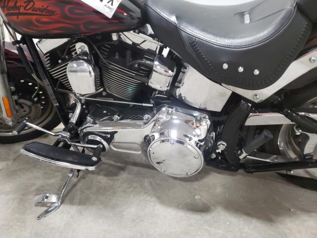 2008 HARLEY-DAVIDSON FLSTF 1HD1BX5118Y037062