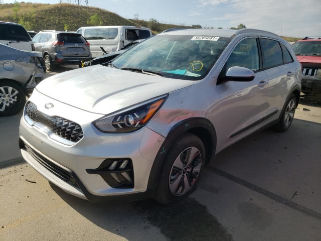2020 KIA NIRO LX KNDCB3LC0L5369561