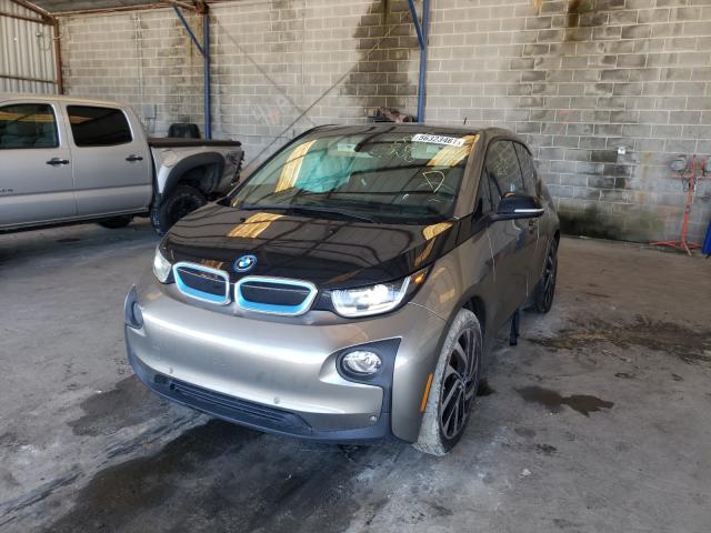 2016 BMW I3 REX WBY1Z4C55GV507920