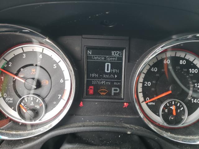 2011 DODGE DURANGO CR 1D4RD4GG6BC730330