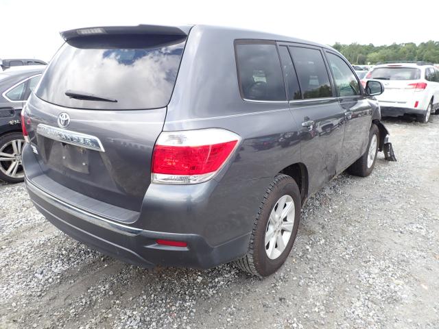2013 TOYOTA HIGHLANDER - 5TDZK3EH1DS105392