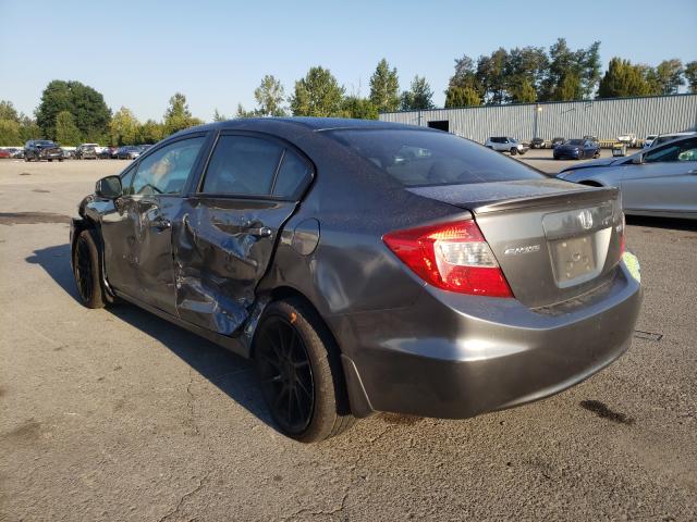 2012 HONDA CIVIC HF 2HGFB2F67CH527630