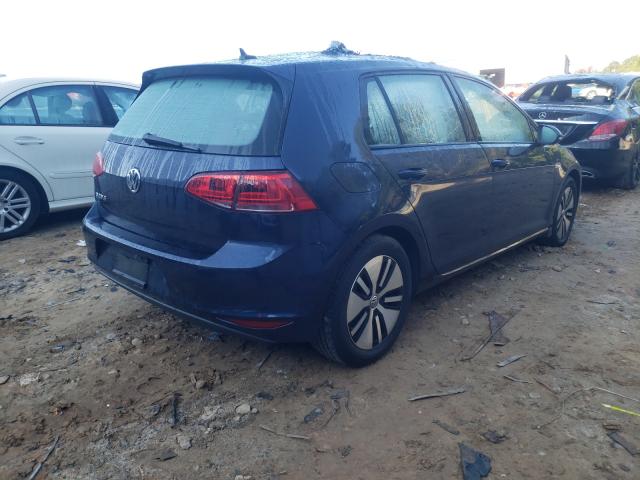 2016 VOLKSWAGEN E-GOLF SEL WVWPP7AU8GW904061
